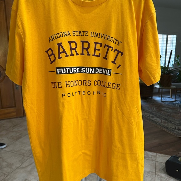 Arizona State University ASU Barrett the Honors College at Polytechnic Shirt L - Picture 2 of 5